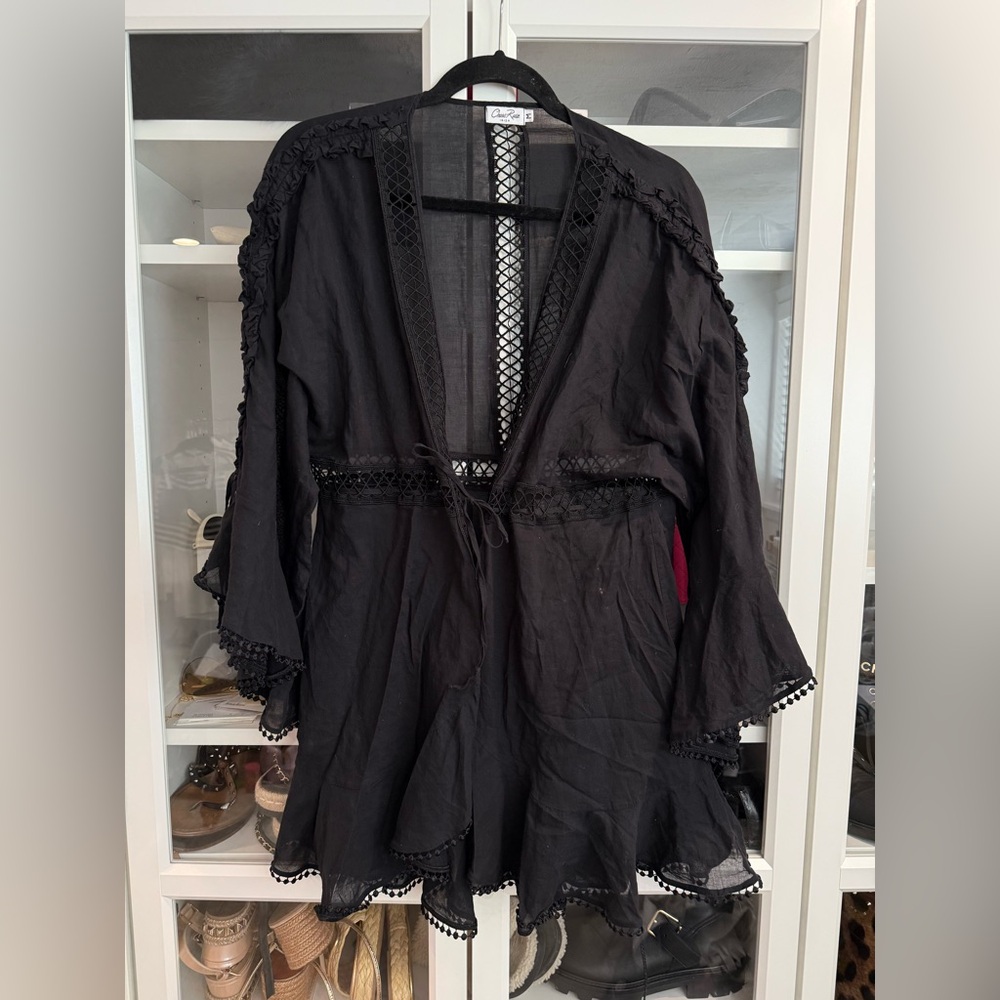 CHARO RUIZ Swim cover up M